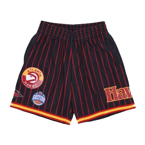 Mitchell & Ness Other - NEW Mitchell & Ness, Sportswear, Male, Black, XL, Atlanta Hawks Basketball Short